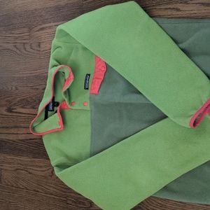 Patagonia synchilla fleece pullover
